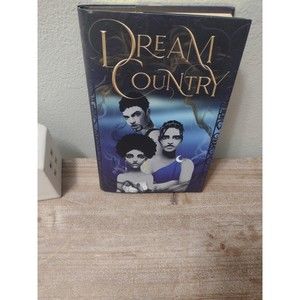 Dream Country faecrate By ashaye brown